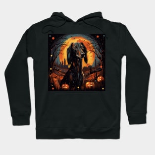 Saluki Halloween Hoodie